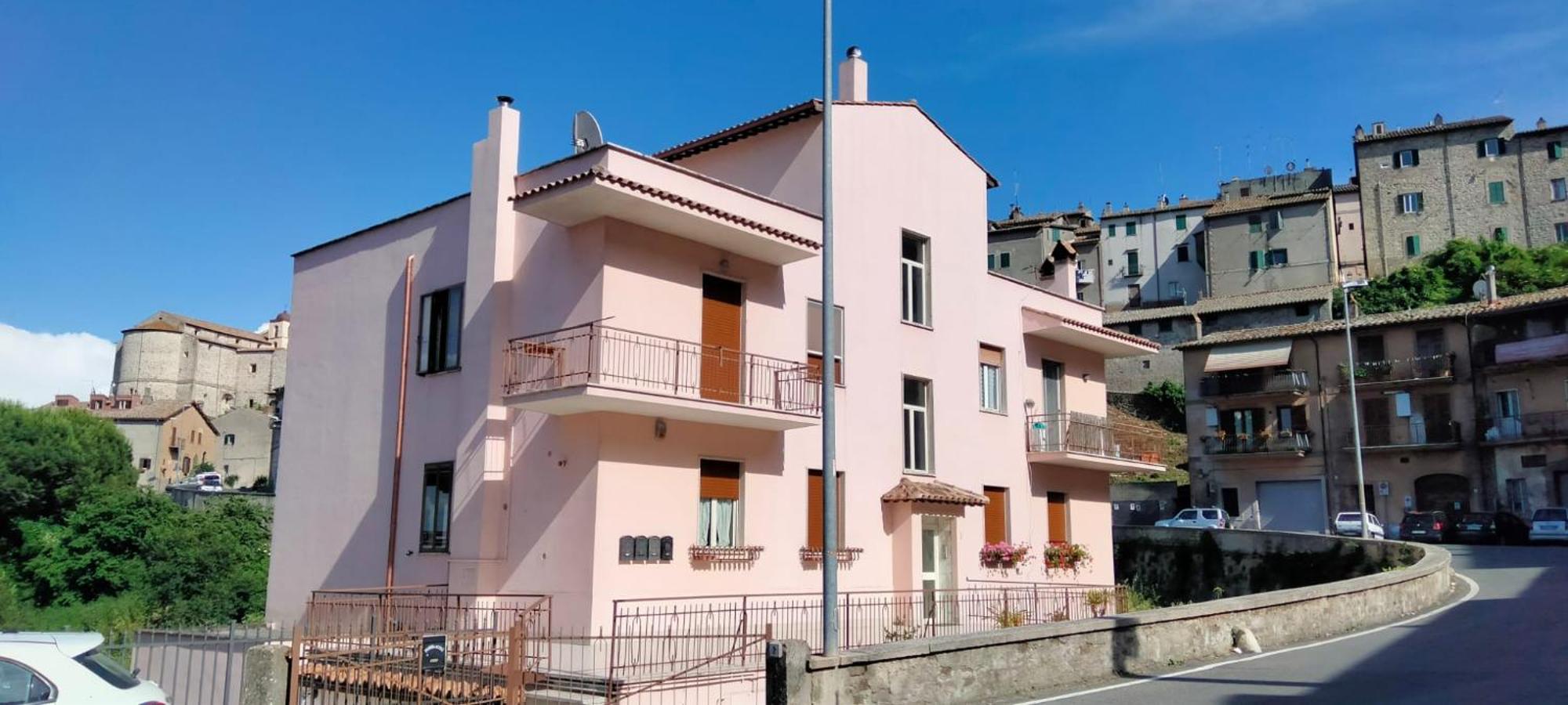 Casa Di Anna Apartment Tolfa Ngoại thất bức ảnh