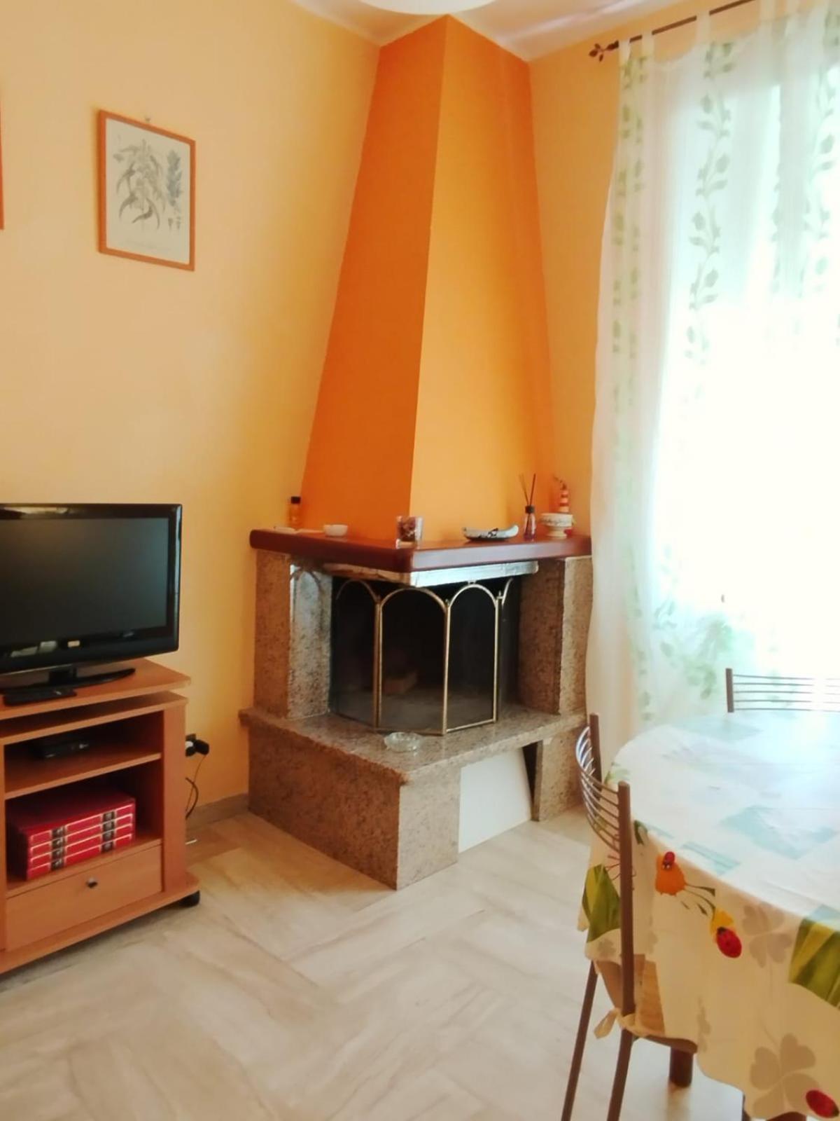 Casa Di Anna Apartment Tolfa Ngoại thất bức ảnh